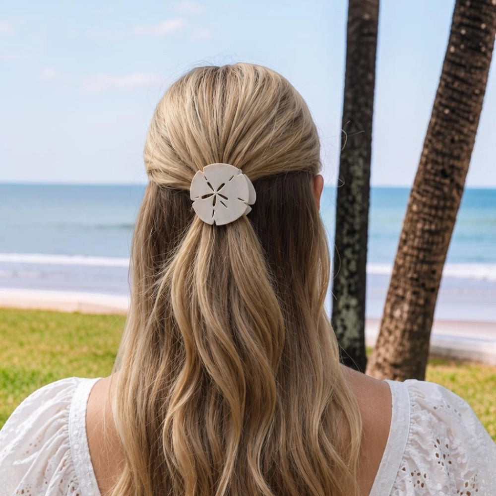 Sand Dollar Flat Clip | Tiny | TELETIES