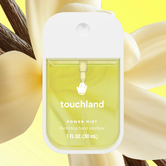 Vanilla Blossom Touchland Power Mist Hydrating Hand Sanitizer