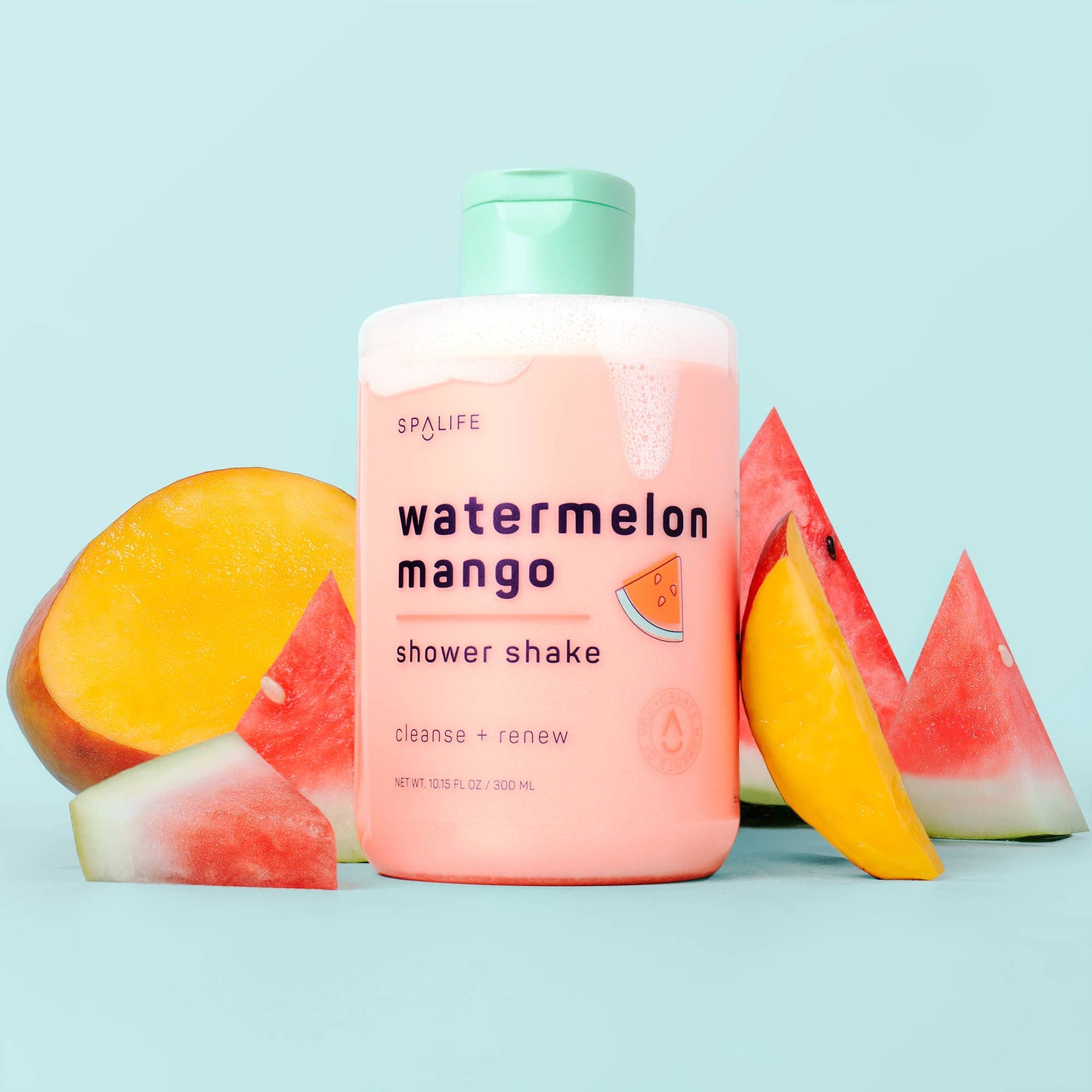 Watermelon Mango Shower Shake | Spa Life