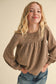 Girls Babydoll Sweater