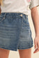 Girls Denim Skort