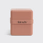 2-Compartment Travel Case - Terracotta