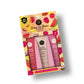Woolzies Sunscreen Glowy Lip Balm Trio – SPF 30
