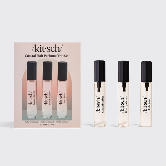 KITSCH Hair Perfume Trio Set - Tula Rose, Beachy Gelato, Coastal