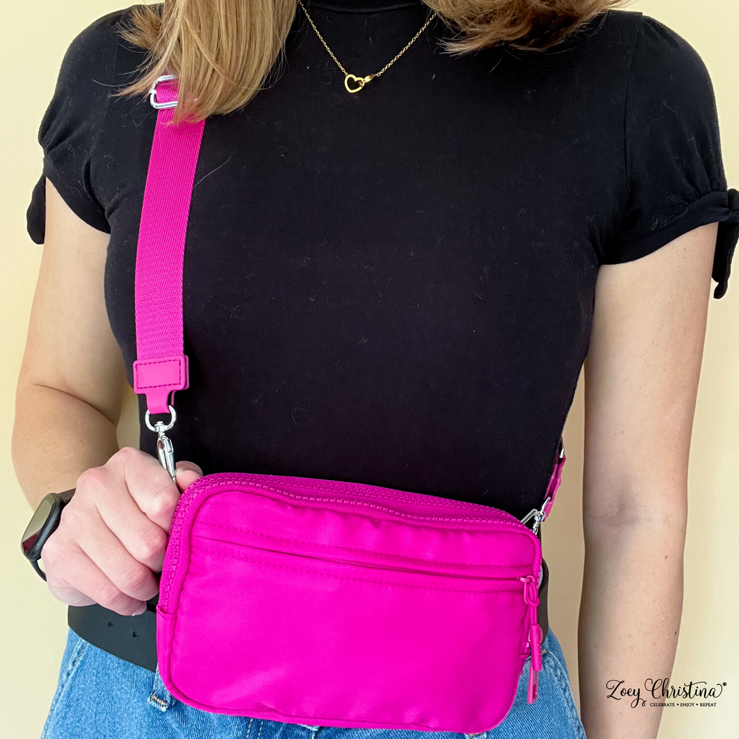 Large Wristlet Wallet with Phone Pocket  | MULTIPLE COLORS