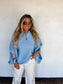 Meg Pullover Poncho