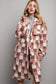Gracie Checkered Teddy Jacket