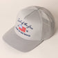 Land Of The Free Embroidery Trucker Hat