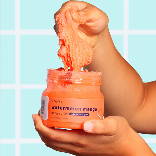Watermelon Mango Exfoliating Body Scrub | Spa Life