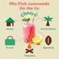 Pink Lemonade Cocktail / Mocktail Mixer - Single Pack