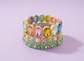 Olivia Pastel Rainbow Bracelet