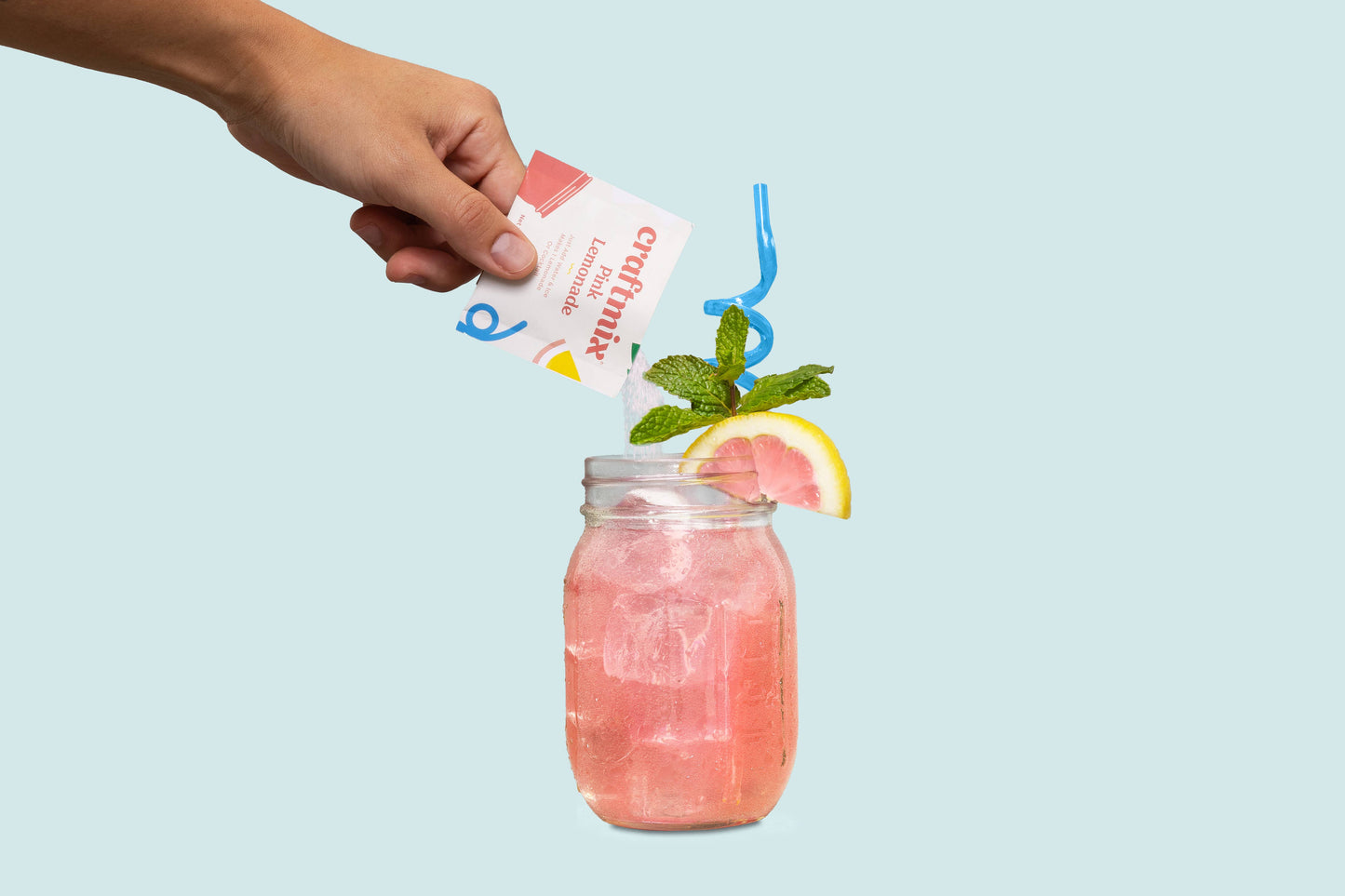 Pink Lemonade Cocktail / Mocktail Mixer - Single Pack