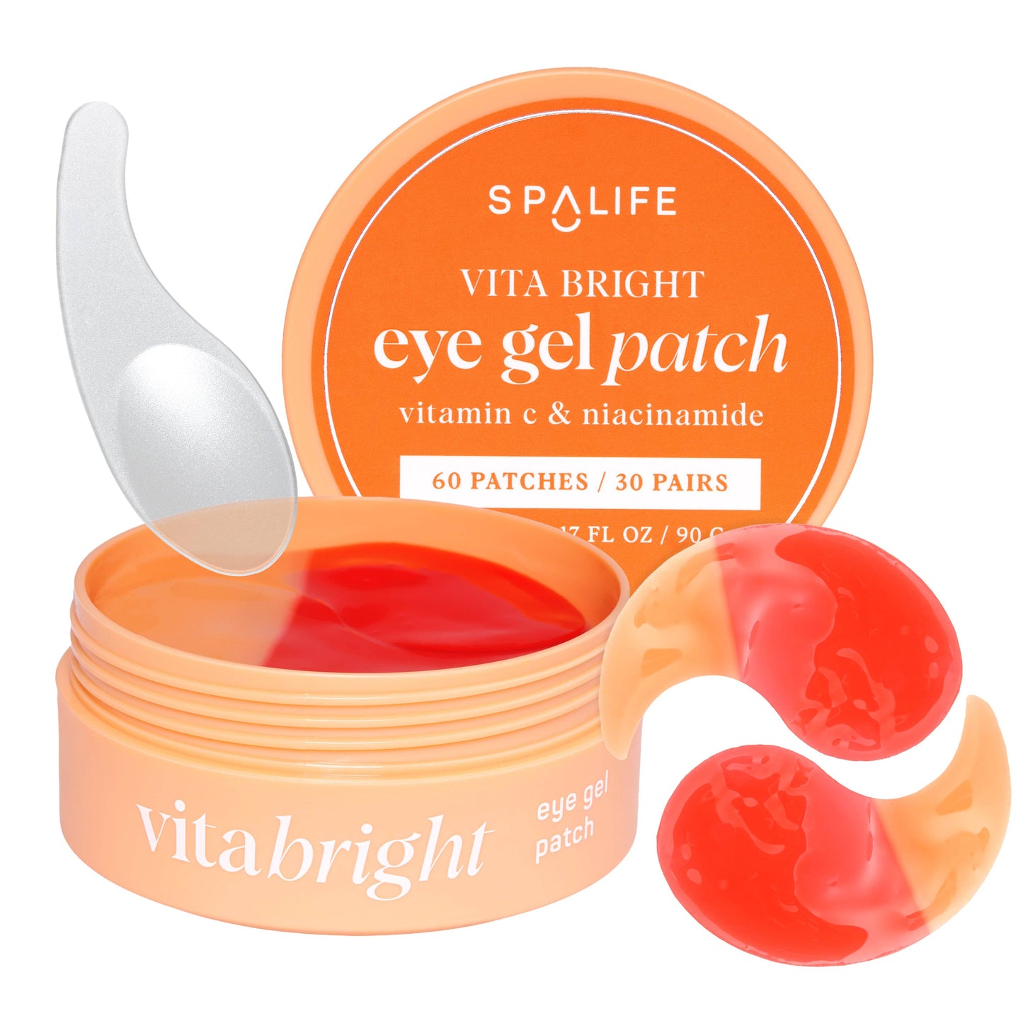 Eye Patch Jar | Vitamin C & Niacinamide