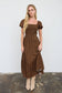Sissy Plaid Midi Dress
