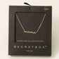 Dainty Mama Pendant Necklace | MULTIPLE COLORS