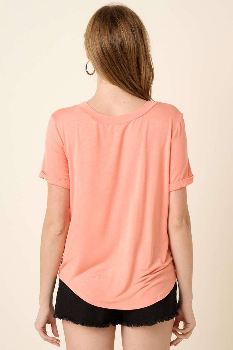 Claire Bamboo T-shirt | MULTIPLE COLORS