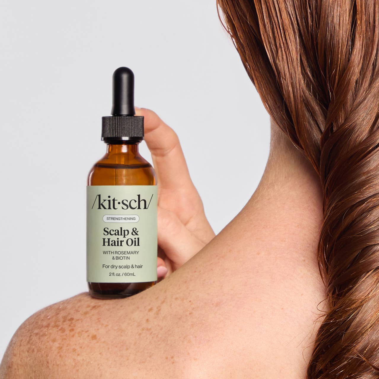 Strengthening Hair & Scalp Oil | KITSCH