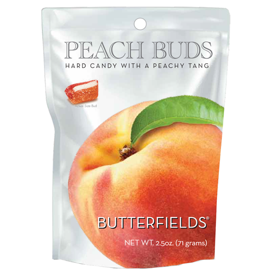 Peach Buds by Butterfields Candy