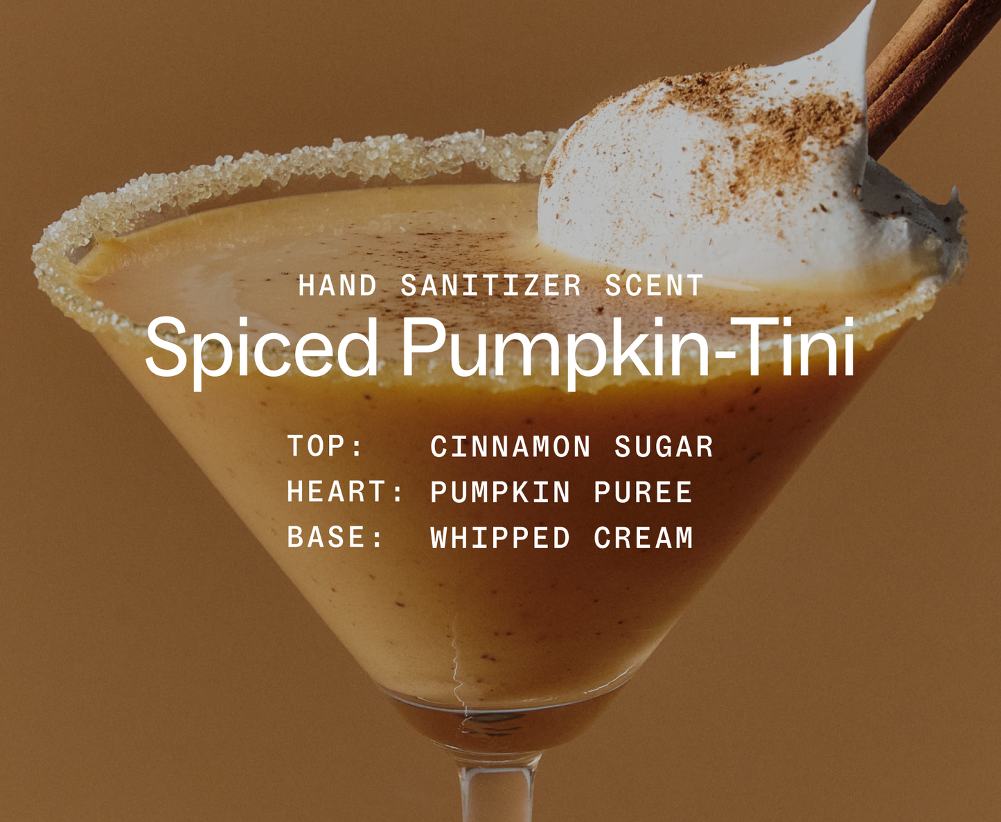 Touchland Spiced Pumpkin-Tini Power Mist Hand Sanitizer