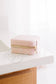 Mini Velvet Jewelry Case - Blush Pink
