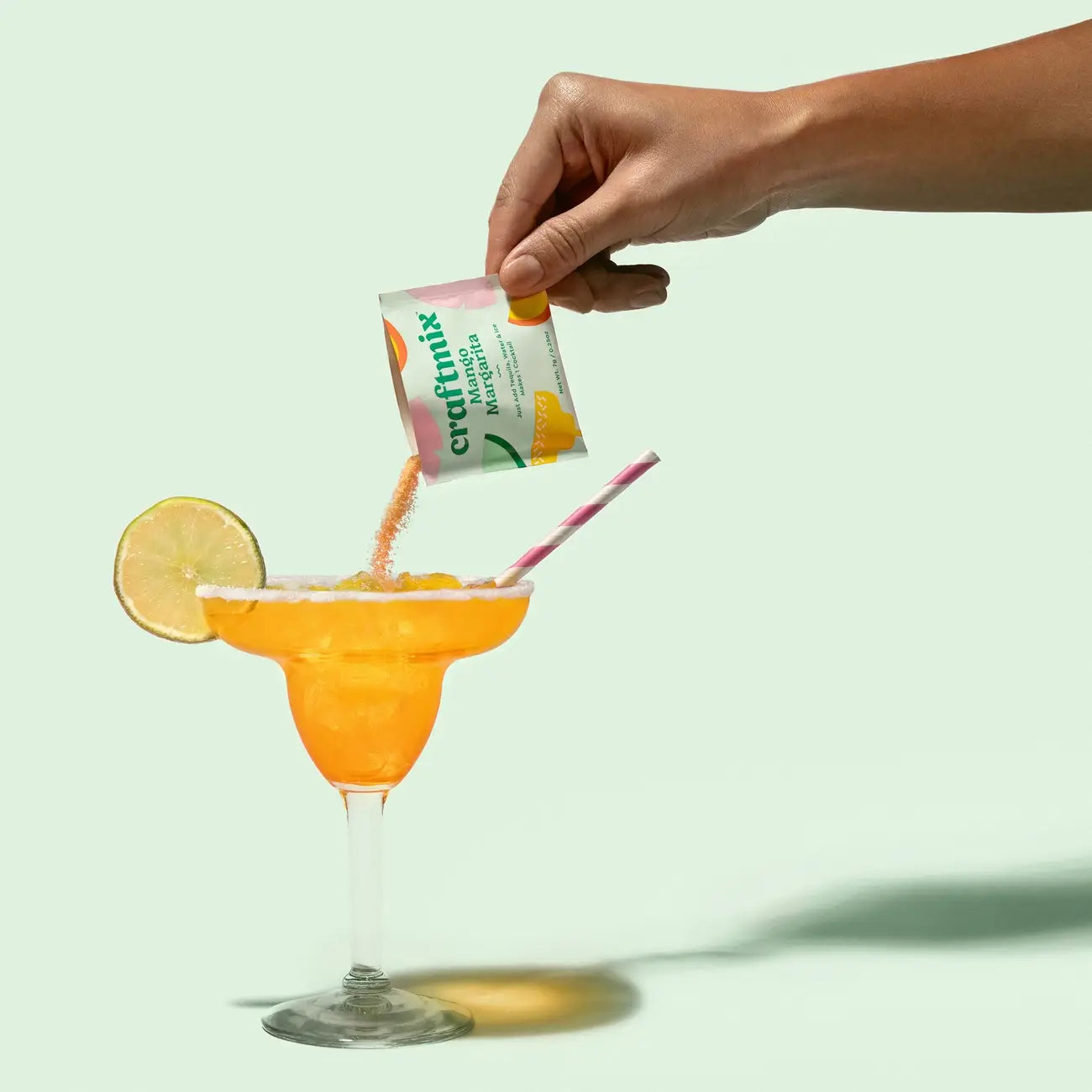 Mango Margarita Cocktail / Mocktail Mixer - Single Pack