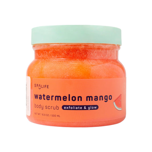 Watermelon Mango Exfoliating Body Scrub | Spa Life