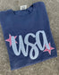 USA Applique T-shirt