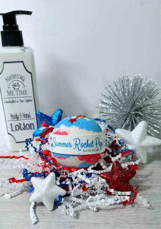 Rocket Pop Round Bath Bomb