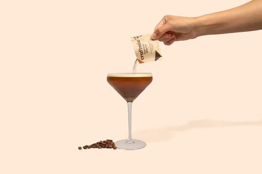 Espresso Martini Cocktail / Mocktail Mixer - Single Pack
