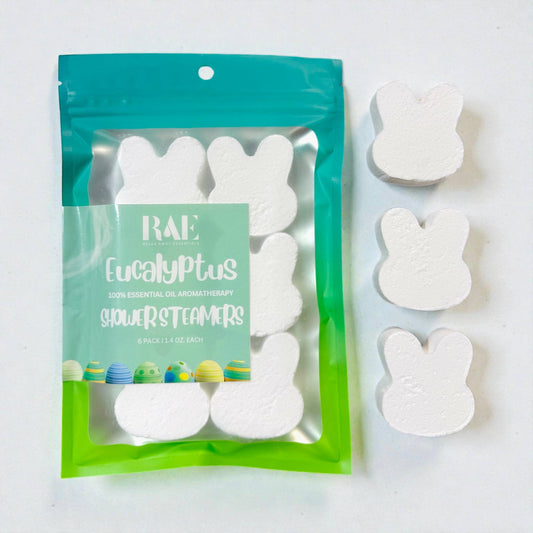 Bunny Shower Steamers - 6 Pack | MULTIPLE SCENTS