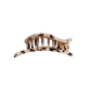 Blonde Tortoise | Medium | Flat Circle Hair Clip
