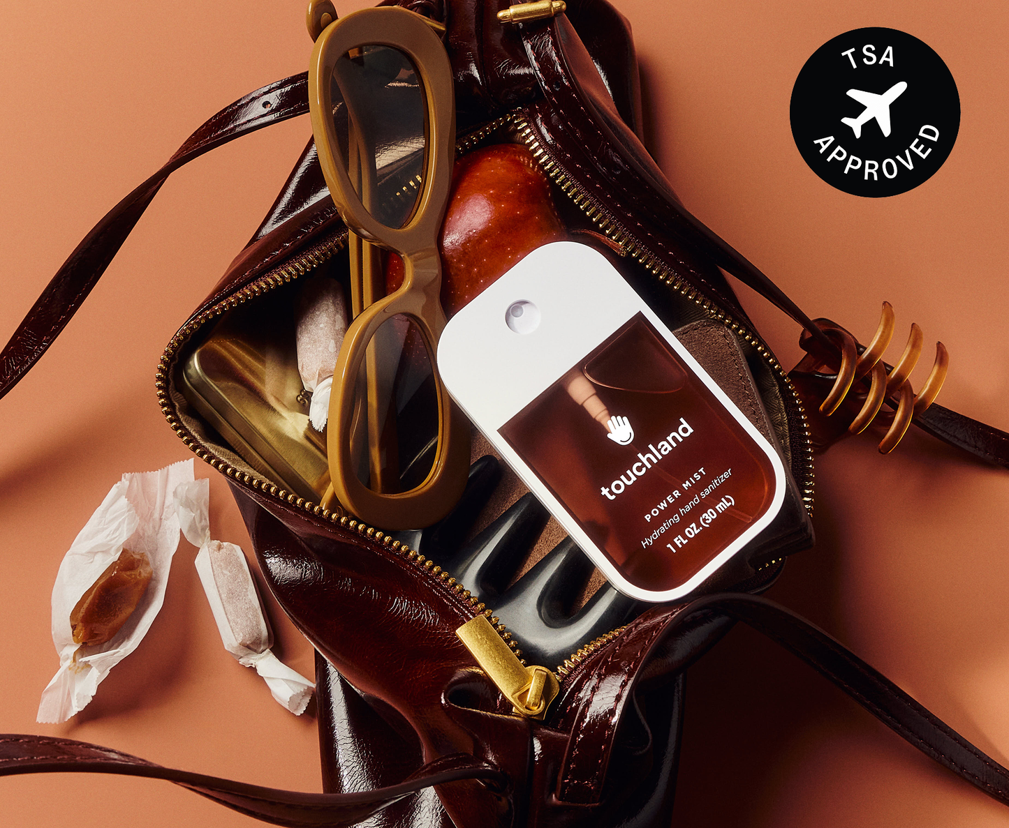 Touchland Salted Caramel Power Mist Hand Sanitizer