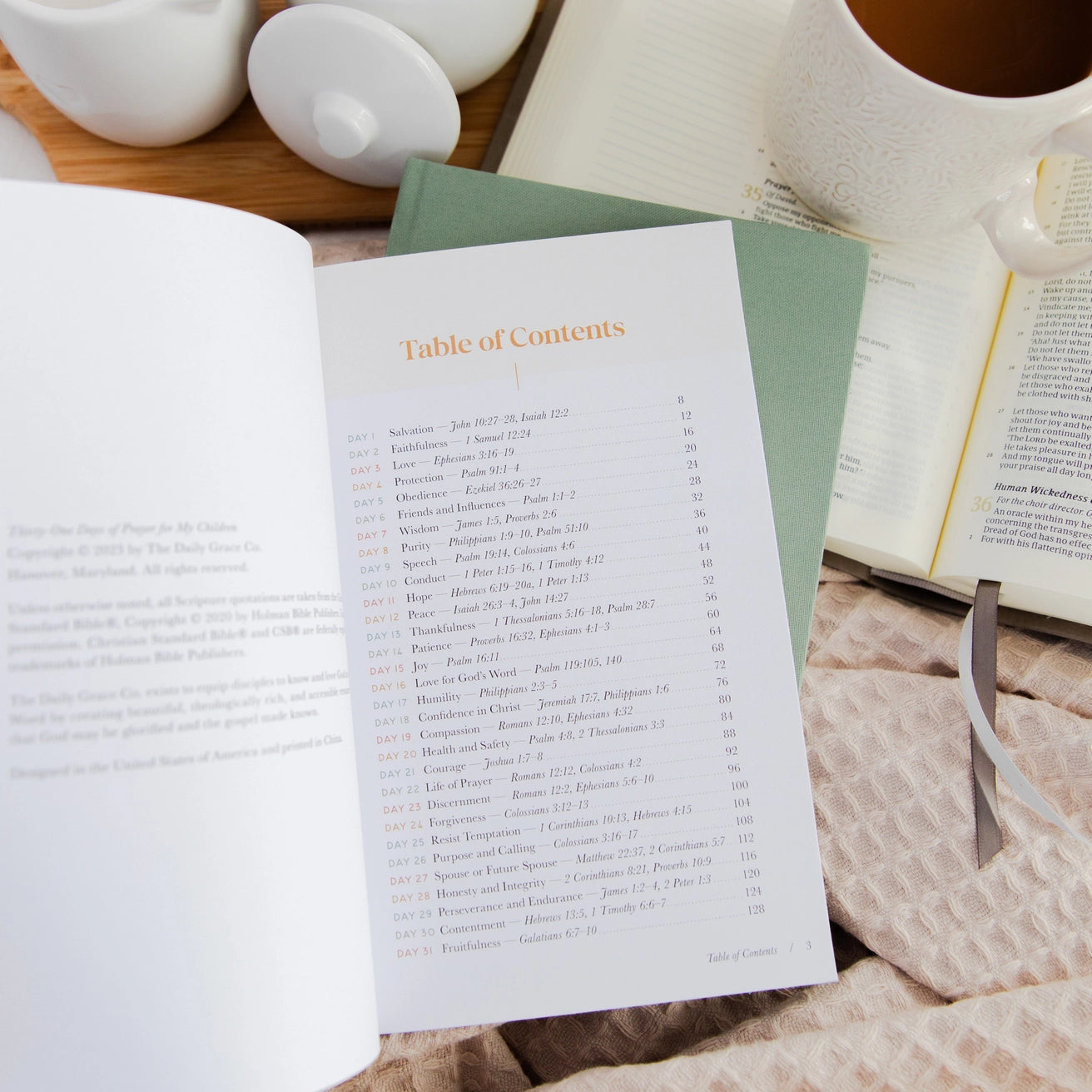 31 Days of Prayer For My Children | Bible Study