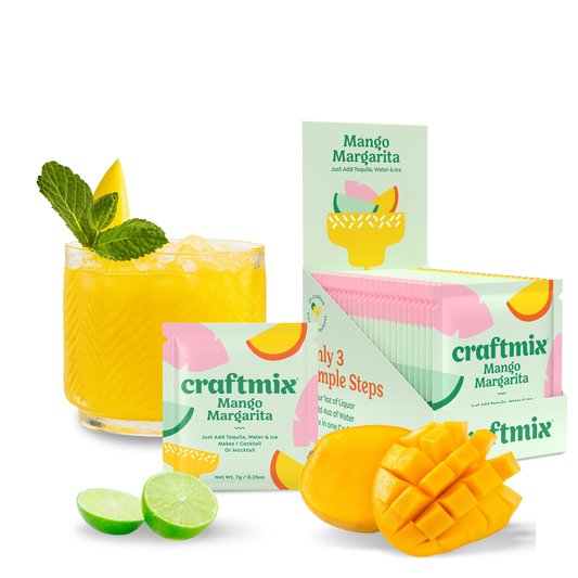 Mango Margarita Cocktail / Mocktail Mixer - Single Pack