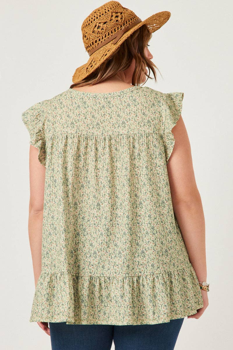 Katie Floral Top