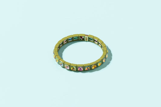 Olive You Sparkle Bracelet