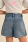 Girls Denim Skort
