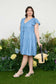 Dani Chambray Mini Dress