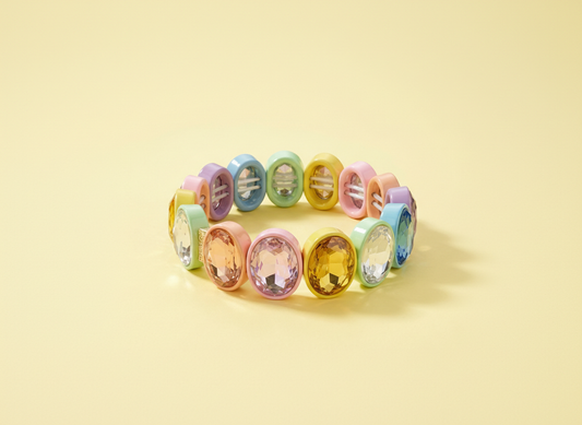 Olivia Pastel Rainbow Bracelet