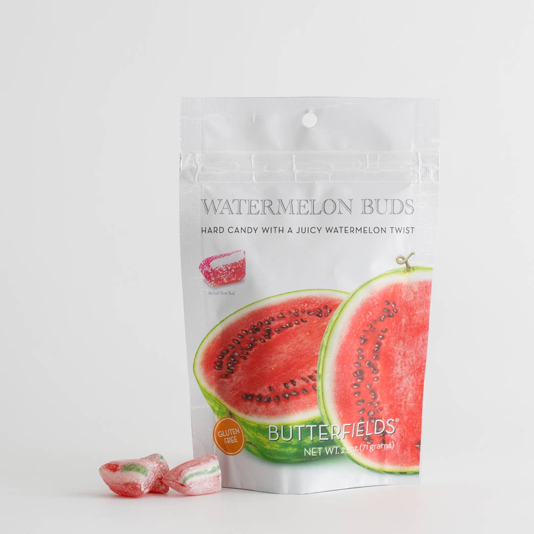 Watermelon Buds by Butterfields Candy