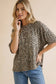 Sammie Leopard Top