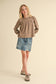 Girls Babydoll Sweater
