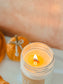 12oz Iced Pumpkin Cookies Wooden Wick Soy Candle