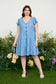 Dani Chambray Mini Dress