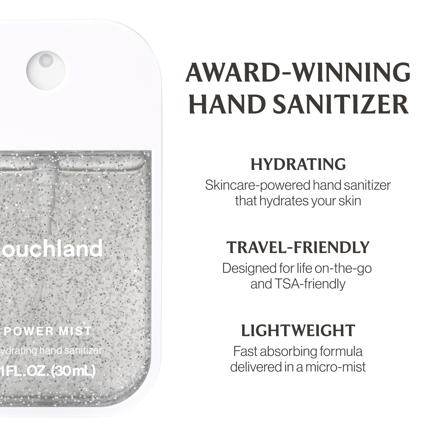 Confetti Cake Touchland Power Mist Hydrating Hand Sanitizer
