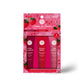 Kissy Lips Glowy Lip Balm Trio