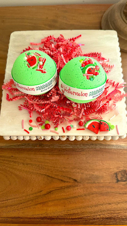Watermelon Bath Bomb