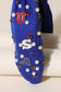 USA Charm Embellished Knot Headband