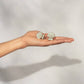 Metal Clam Shell Hair Clip Set