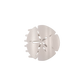 Sand Dollar Flat Clip | Medium | TELETIES